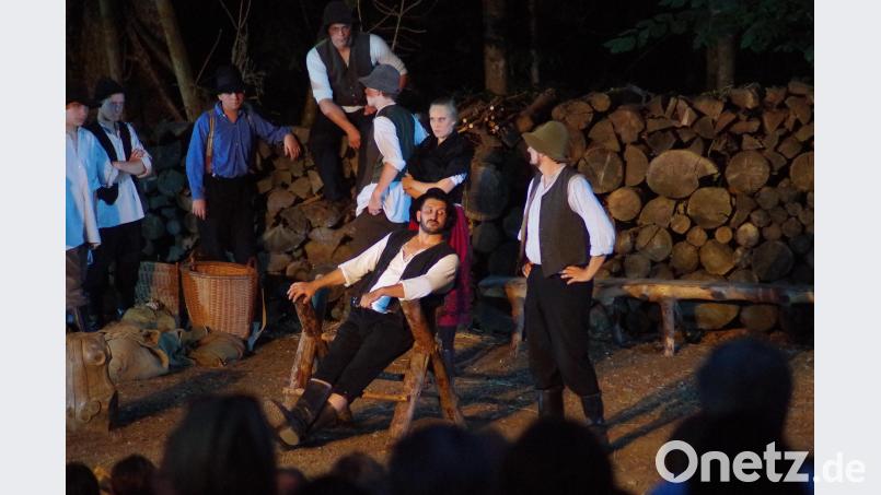 Das Freilichtspiel &quot;Pascher - die Nacht der langen Schatten&quot; kommt am Freitag/Samstag, 3./4. August am Eulenberg zur Aufführung. mmj