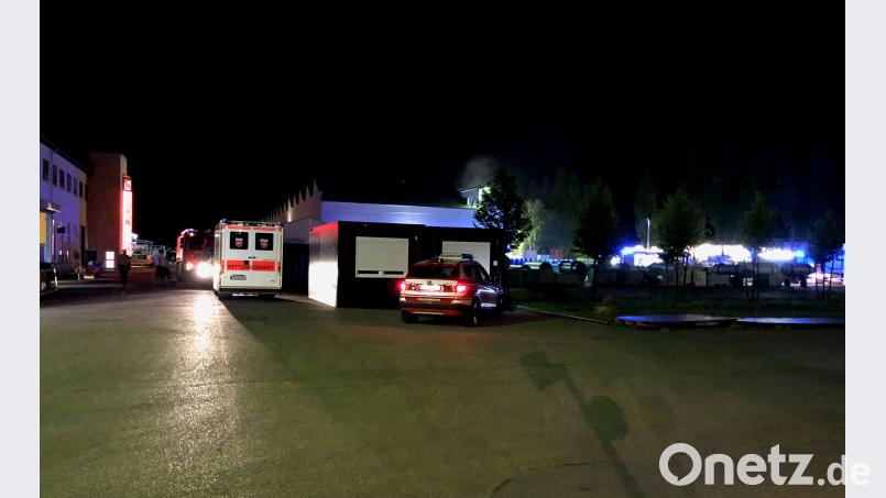 Brand in Burgweinting. Alexander Auer