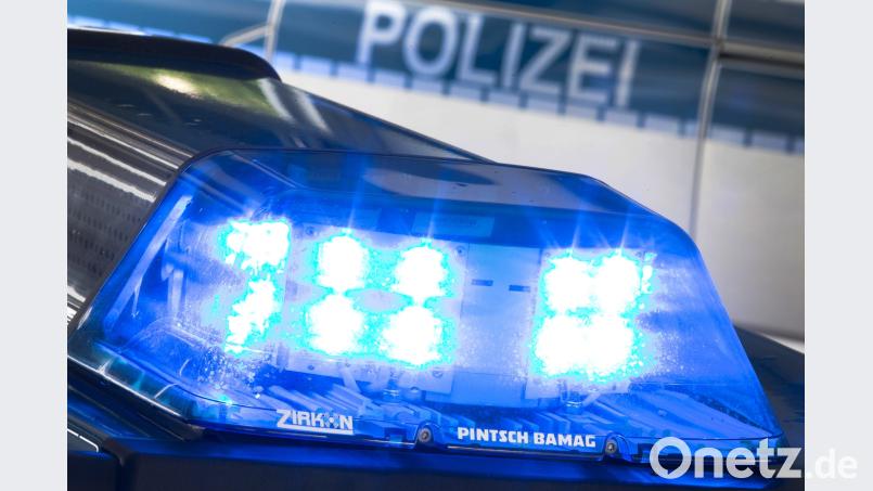 Ein Blaulicht leuchtet auf dem Dach eines Polizeiwagens. Foto: Friso Gentsch/Archiv Friso Gentsch