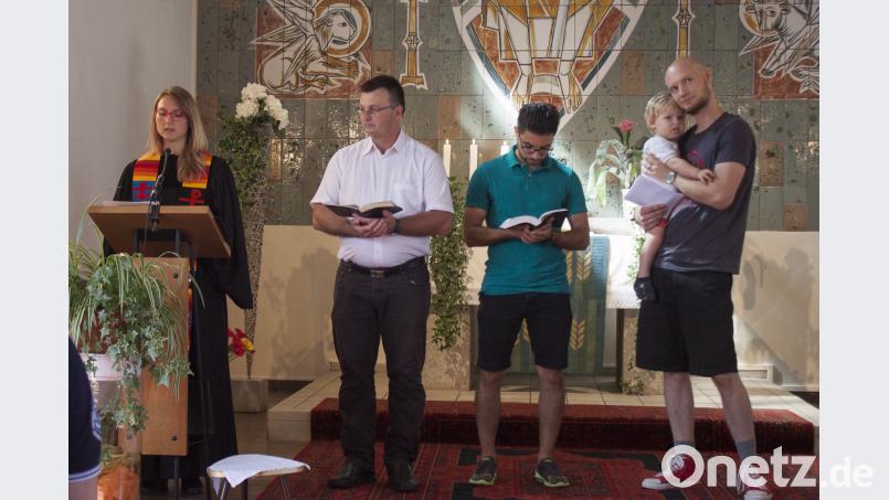 Ein Zeichen zu setzen gegen Fremdenfeindlichkeit und Populismus, Angstmacherei und Hetze war das Ziel eines Mut-mach-Gottesdiensts in der Christuskirche. wgw