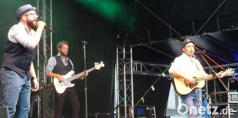 Rocky Verardo (links) und Gianni Carrera (rechts) geben den Italo-Pop-Klassikern die passende Stimme. Bild: am
