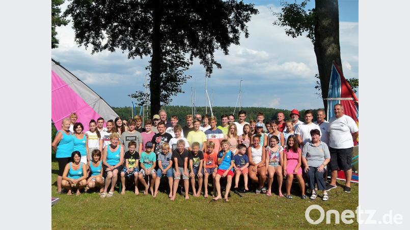 45 Mädchen und Buben starteten mit einem Zeltlager in die sechswöchigen Sommerferien. lkn