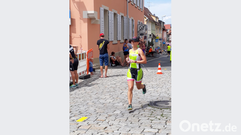 Heike Uhl in Hofheim. bha