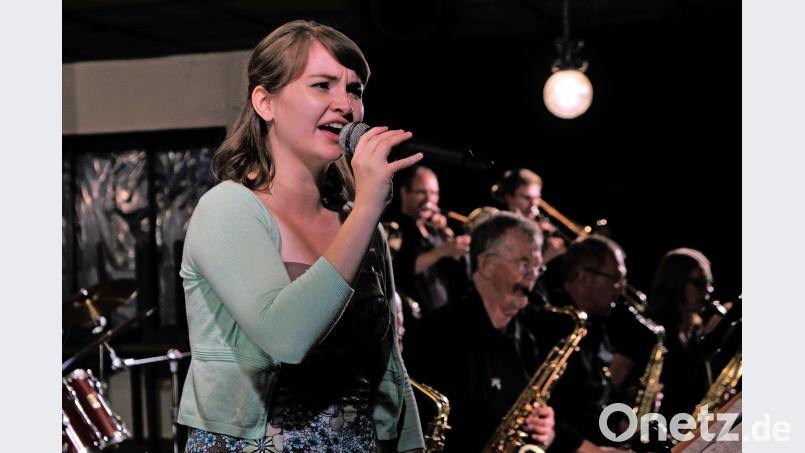 Sängerin Antonia Schönberger überzeugt mit ihrer flexiblen Stimme Bild: twi