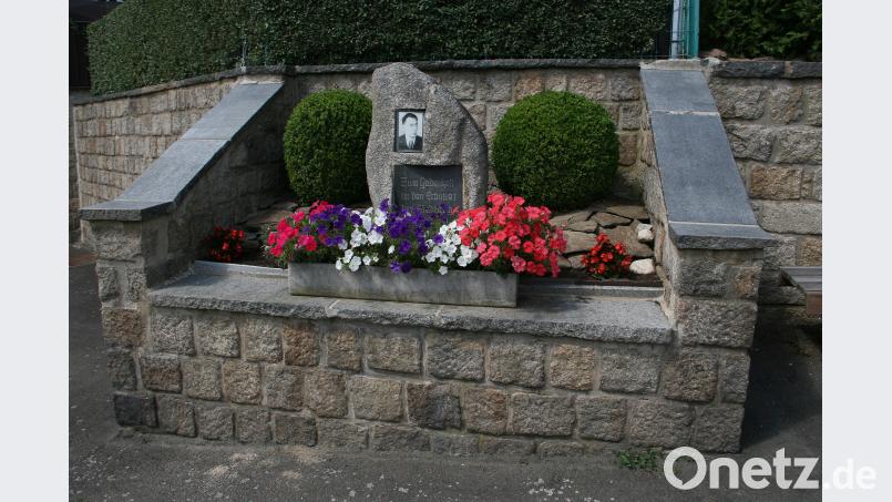 Das Denkmal an der Ecke Carl-Ulrich-/ Josef-Seitz-Straße wurde 1973 errichtet. Wenn es nach dem Willen der Gemeinde geht, soll es in absehbarer Zeit umgestaltet werden. wro