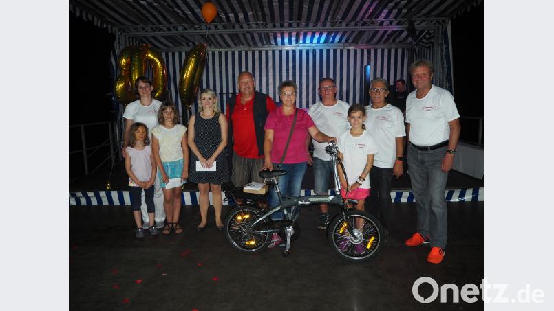 Die glücklichen Gewinner. krb