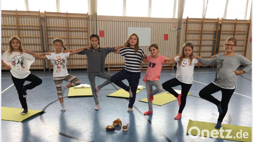 Yoga an der Grundschule exb