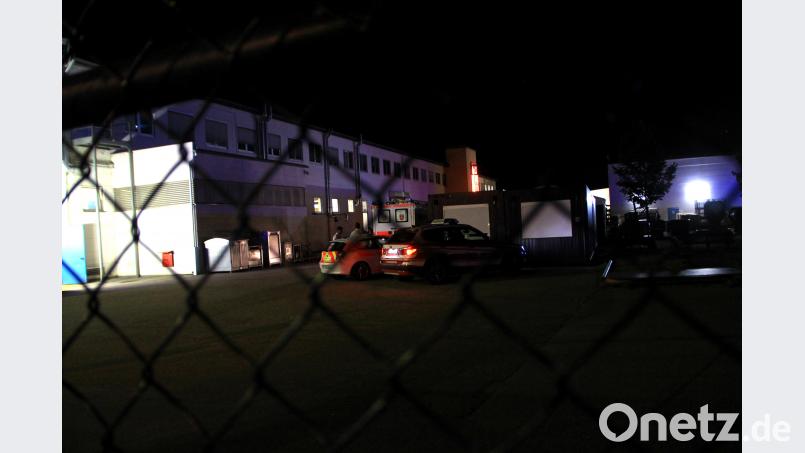 Brand in Burgweinting. Auer, Alexander