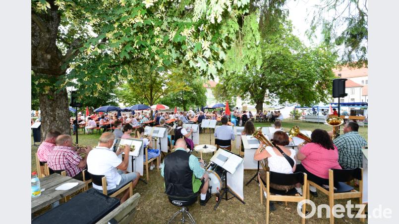 Die "Pleystoiner Bläser" lieben den Sound der Egerländer Musik bey