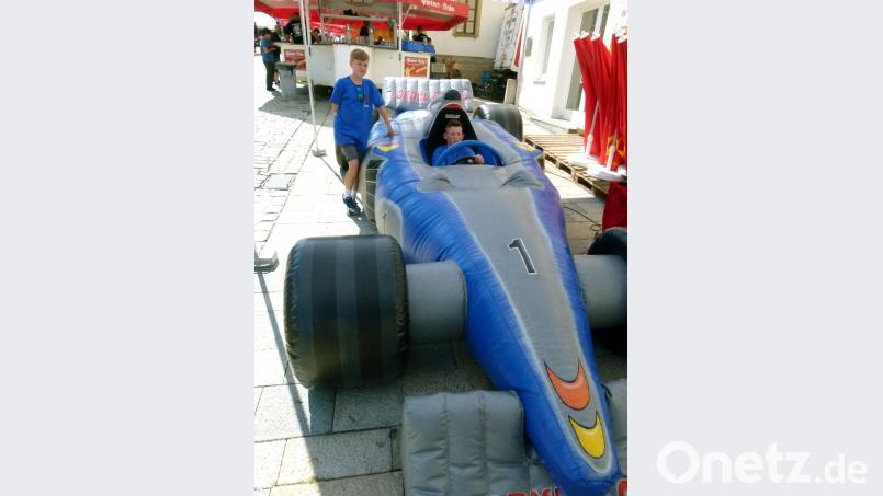 Formel 1 fahren: Der Traum vieler Buben. rn