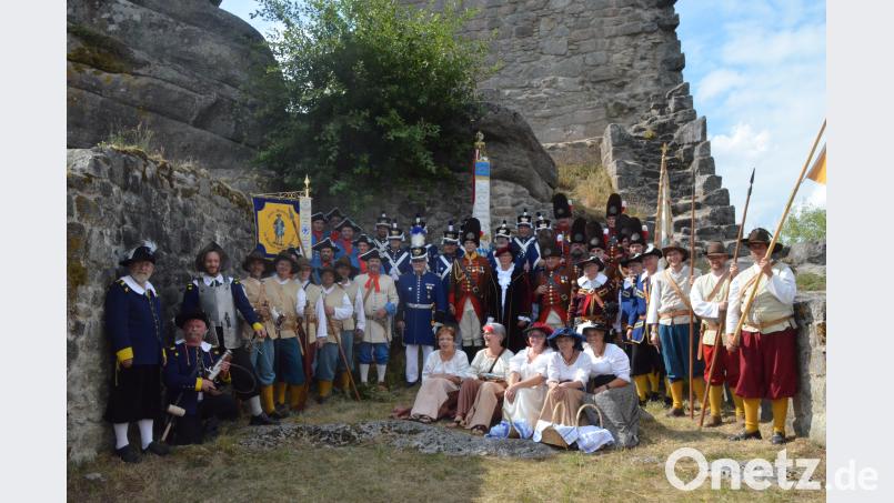 Gruppenfoto aller Wehren jub
