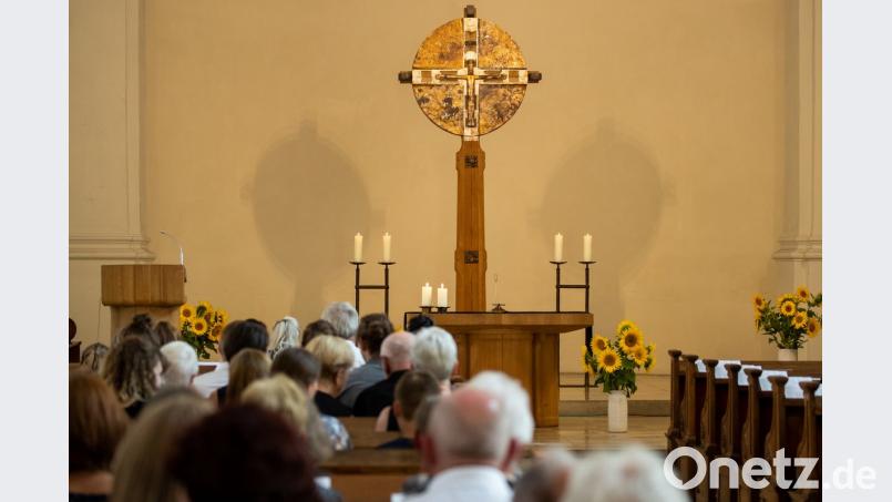 Trauerfeier für Sophia in Amberg. Daniel Karmann/dpa