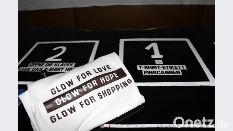 Neues Kleidungsstück? Bei "Grow or Glow" entscheidet der Käufer den Preis. Dagmar Williamson