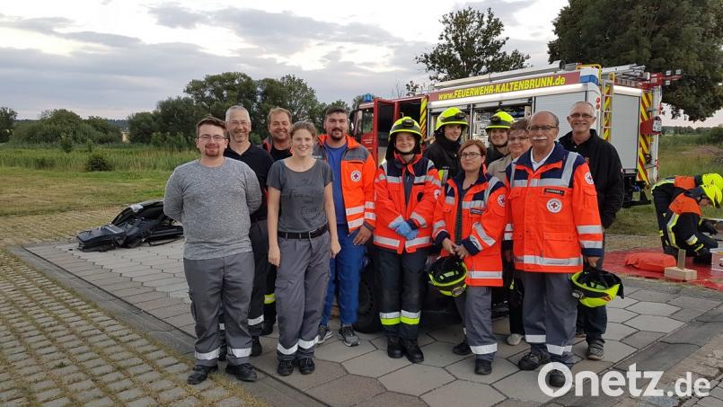 Erfreulich viele Freiwillige melden sich in Kaltenbrunn als Helfer vor Ort. bk