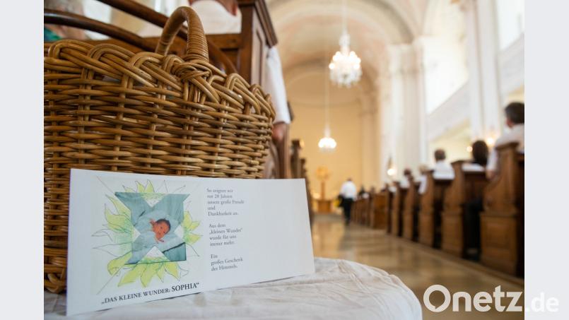 Trauerfeier für Sophia in Amberg. Daniel Karmann/dpa
