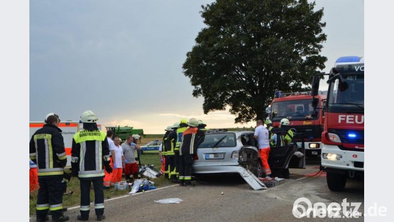 Unfall bei Moosburg. dob
