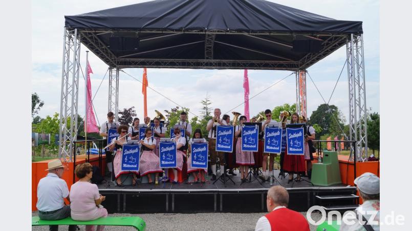 Stadtkapelle Mitterteich spielt in Würzburg exb