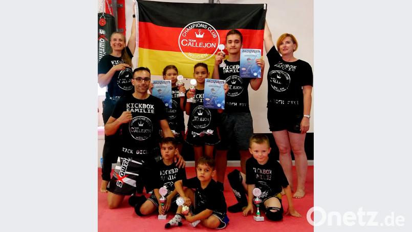 Die Kickboxer in der Klasse K1 mit Startern U18 waren erfolgreich. R. Kreuzer
