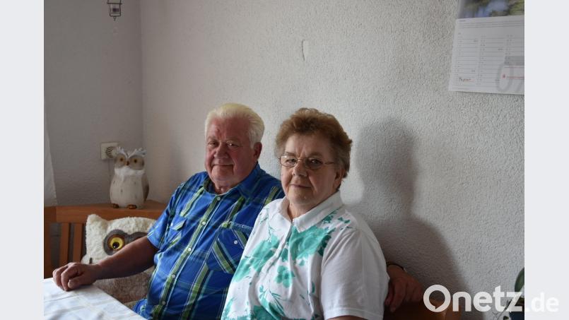 Seit 50 Jahren verheiratet: Lianne und Reinhold Deglmann. pens