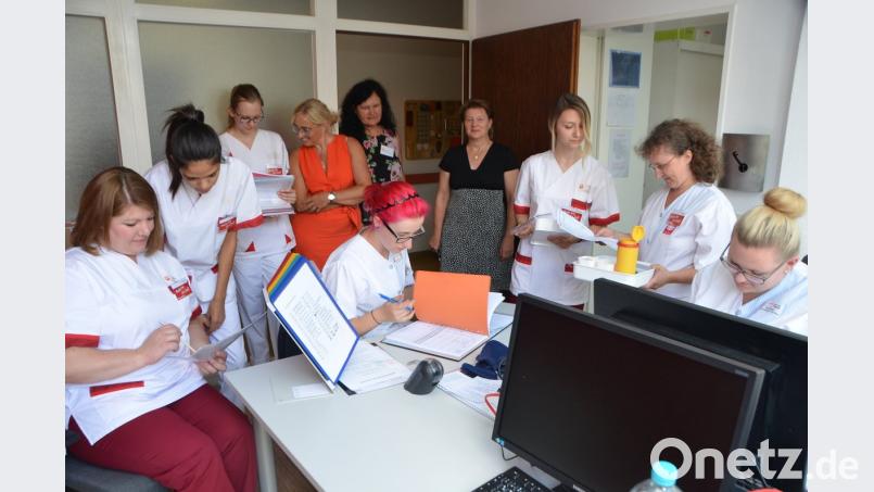 Auch die Büroarbeit will erledigt werden. dob