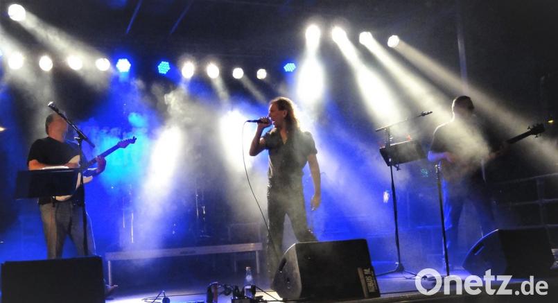 Hart und heavy: Die Regensburger Band "Kubus M." spielt am 5. August im "Sterngarten" twi