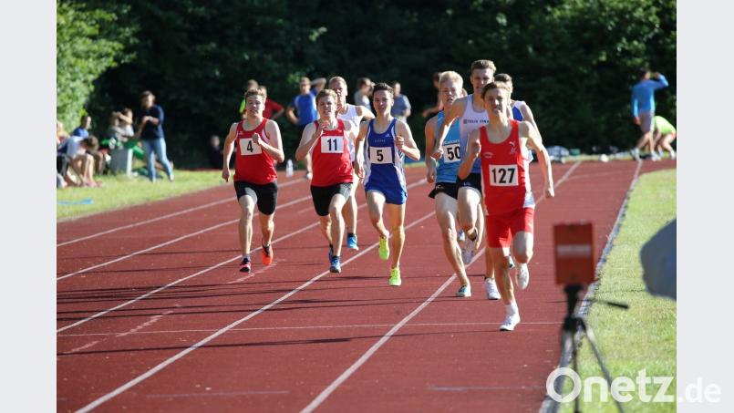 Der Kampf um Bestzeiten: In Neustadt/WN werden am Wochenende auch wieder viele Nachwuchsläufer am Staret sein. Eger