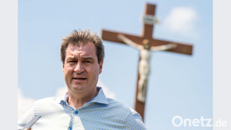 Markus Söder, Ministerpräsident von Bayern. Lino Mirgeler/dpa