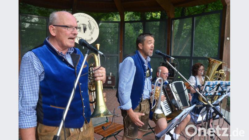 Weil's schee is und a Freid macht: D' 4 Blechseggln. Kunz