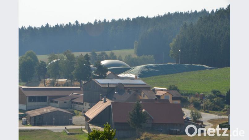Die bestehende Biogasanlage in Lämersdorf soll massiv vergrößert werden, um eine Flexibilisierung zu erreichen. dob