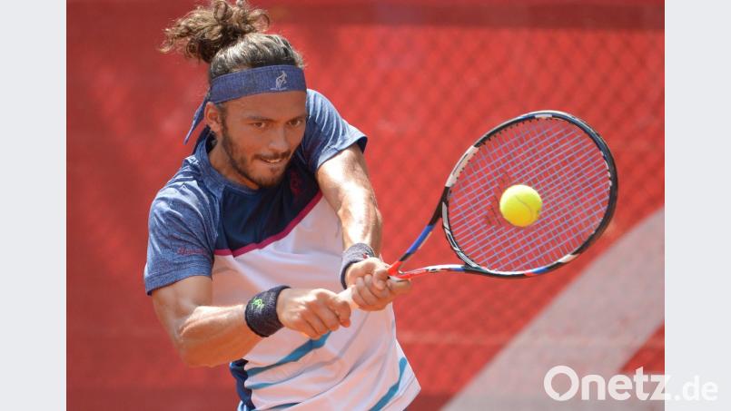 Marco Bortolotti (Bild) war einer der Schanzl-Spieler, der sein Einzel gegen Rüsselsheim im Match-Tiebreak verlor. ref
