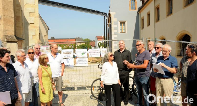 Die Entwicklung im Bereich der Neuen Münze, dem ehemaligen Storg-Gebäude, gefällt den Mitgliedern der Interessengemeinschaft Menschengerechte Stadt. Sie wollen aber auch auf dem Bürgerspitalgelände nur eine sehr schonende Bebauung haben. Stephan Huber