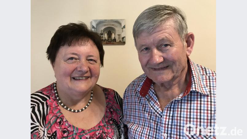 Else und Karl Bock blicken auf 50 gemeinsame Ehejahre zurück. mef