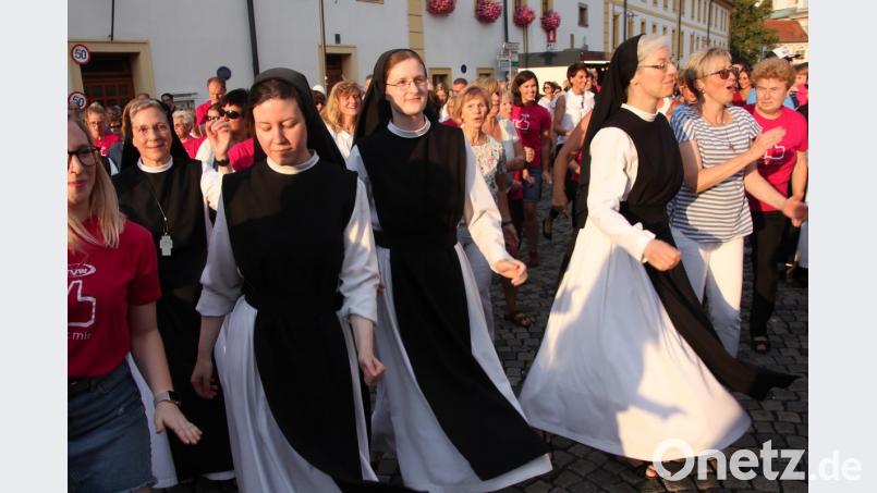 Lebensfreude pur in Waldsassen. kro