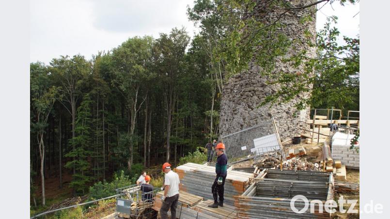 Im Haushalt der Gemeinde findet die Sanierung des Wahrzeichens Stadlerns ebenfalls seinen Niederschlag. Auch Eigenleistungen sind für den Erhalt der Burgruine Reichenstein notwendig. mmj