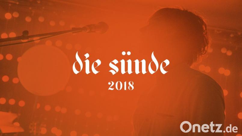 Bühne frei für die "Sünde 2018". Sündikat