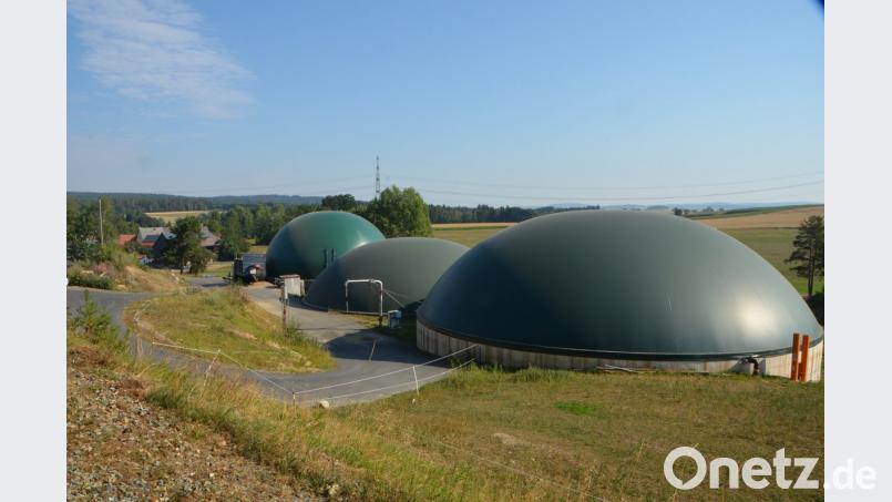 Die bestehende Biogasanlage in Lämersdorf soll massiv vergrößert werden, um eine Flexibilisierung zu erreichen. dob
