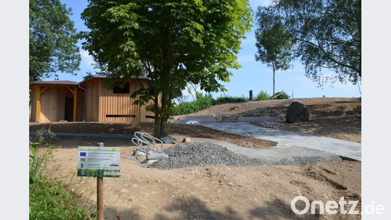 Auf dem Weg zum vielleicht einmal schönsten Park im Grenzland ist das weitläufige Kreuzberg-Areal. fjo