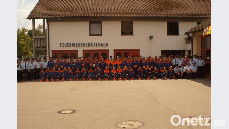 80 Jugendliche stellten sich der Prüfung für die Jugendflamme Stufe 3. slh