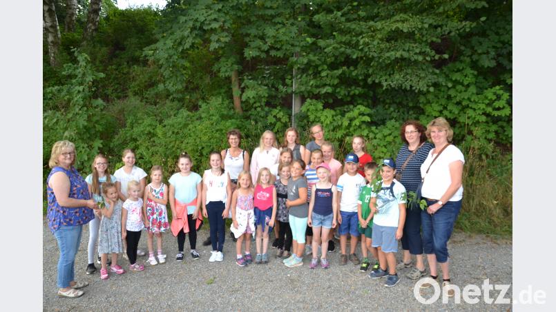 Das Wandern zum Bauernhof der Familie Anne und Hans Hanauer in Fluröd ist beliebt. gi