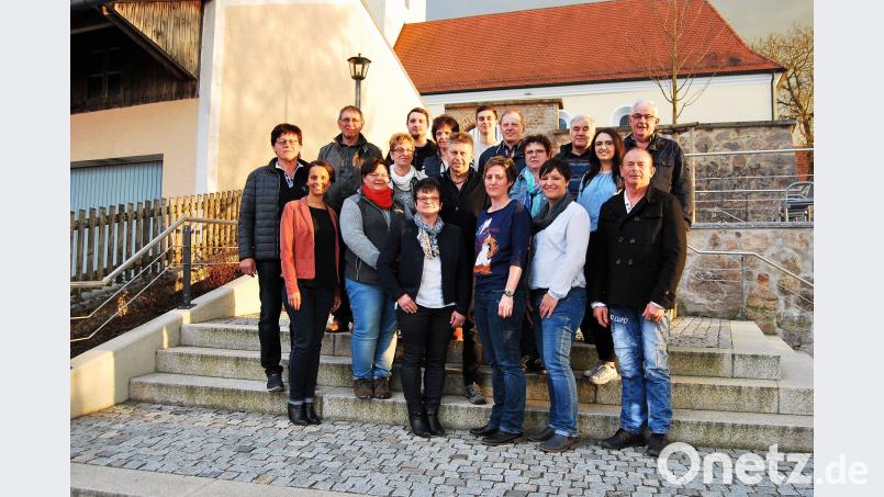 Durch eine extra gegründete Dorfgruppe wurden die Bürger stets auf dem Laufenden gehalten. exb
