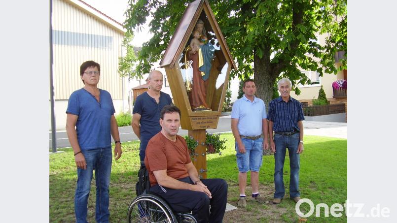 Neu gestaltet: Die Marieninsel und die dazugehörige Statue. exb