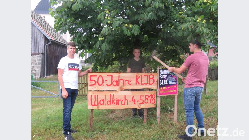 Die KLJB Waldkirch feiert 50-jähriges Bestehen. pi