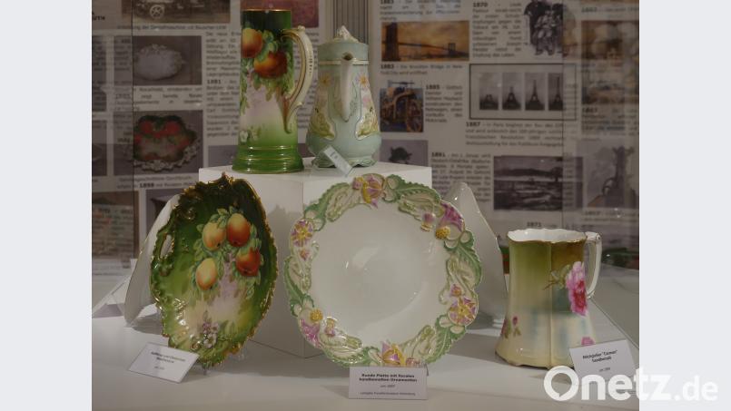 Jubiläumsausstellung "25 Jahre Förderverein Porzellan- und Kachelmuseum". tr