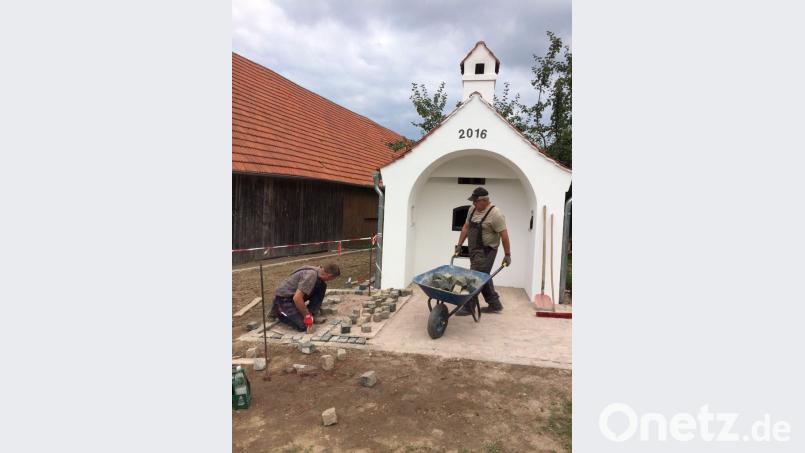 Viel Eigenleistung wurde in den neuen Backofen gesteckt. exb