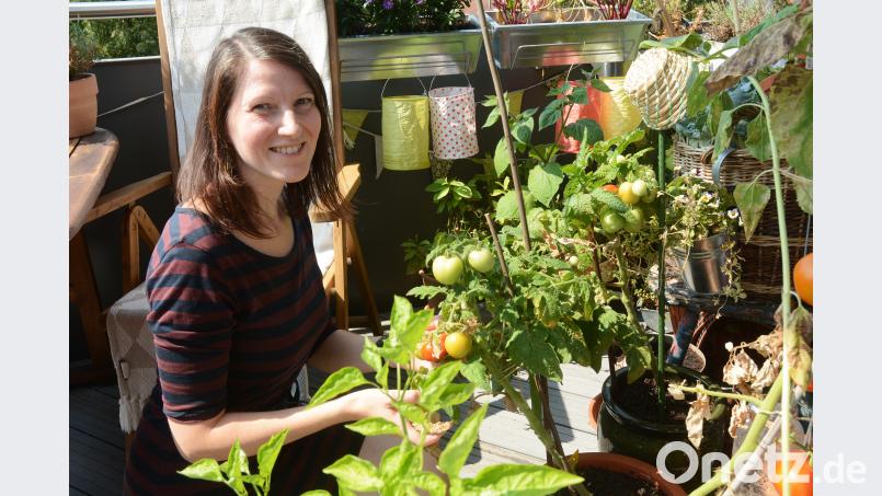 Gloria Bauer ernährt sich seit zwei Jahren vegan. Auf ihrem Speiseplan stehen Gemüse, Früchte, Nüsse und Getreide. Was daraus alles entstehen kann, zeigt sich beim öffentlichen veganen Brunch am 5. August im Park. Gabi Schönberger