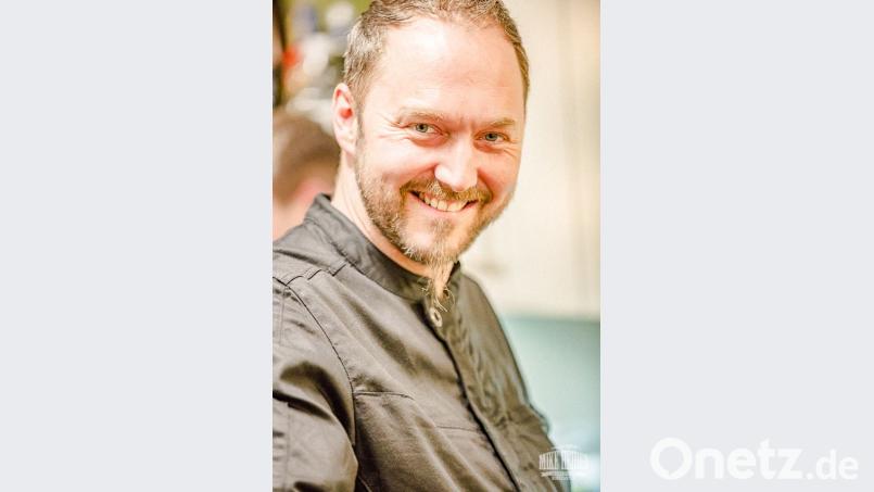 Andreas Meier möchte sehr genau wissen, woher sein Fleisch stammt. 	Bilder: exb/Mike Heider Bilder: exb/Mike Heider