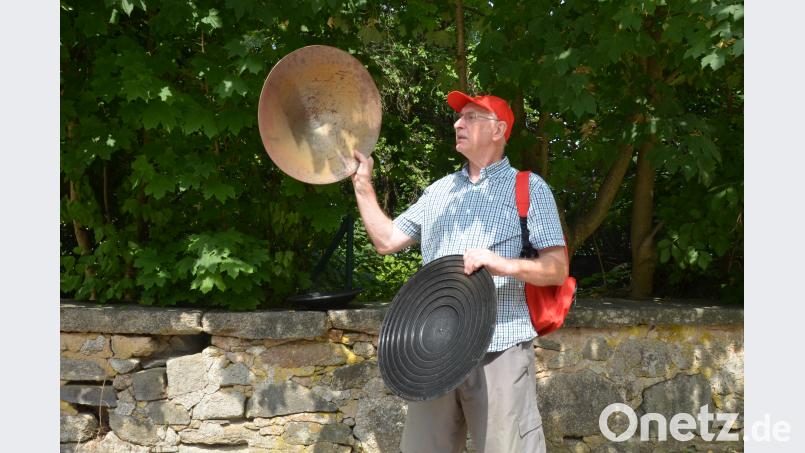 Sein Equipment hat Karl Ochantel immer dabei. dob