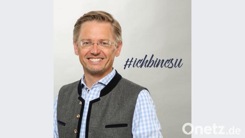 Der Stein des Anstoßes: diese Porträtaufnahme des CSU-Landtagsabgeordneten Tobias Reiß. Reiß