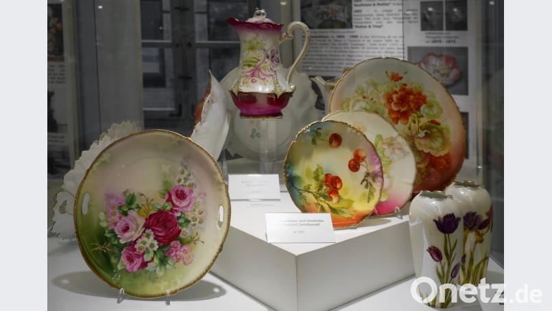 Jubiläumsausstellung "25 Jahre Förderverein Porzellan- und Kachelmuseum". tr