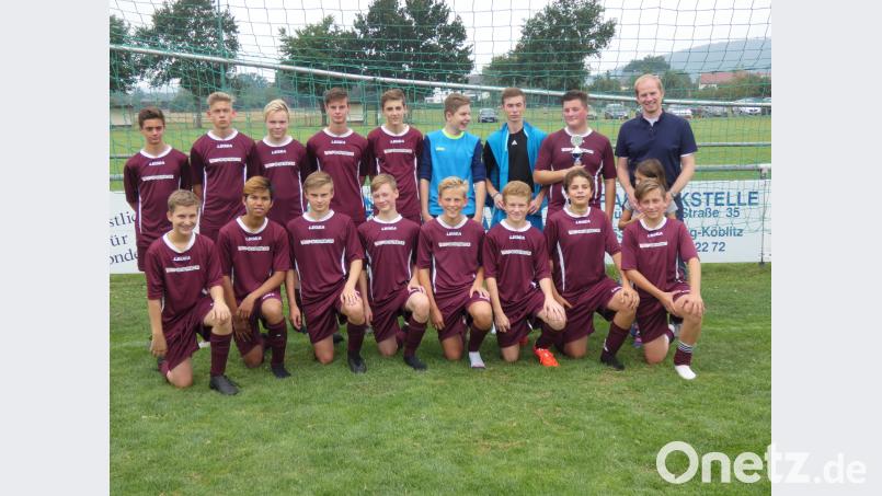Das Team der SG Wernberg/Weihern gewann das Turnier bei den C-Junioren. she
